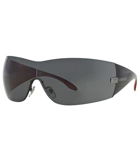 versace ve2054 stores|Versace Ve2054 41mm Women's Gunmetal Grey Sunglasses.